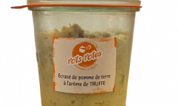 Pots Potes - Écrasé de pomme de terre à l’arôme de truffe