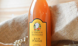 Dégustonfoin - Jus de Pomme Bio 1L - Domaine la Poulardière