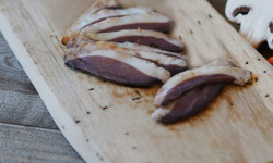 PALMAGRI - Magret séché en tranches 80g