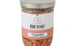 Foie Gras BESSE - Cassoulet landais au confit 750g