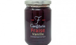 La Fraiseraie - Confiture Fraise Vanille 345g