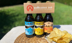 L’Echo Paysan - Tripack de bières classiques Bio 3 x33cl