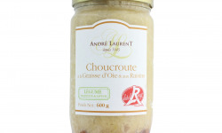 Choucroute André Laurent - Choucroute À La Graisse D'oie Et Aux Raisins