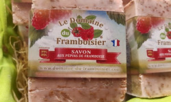 Le Domaine du Framboisier - Savon au Pépins de Framboise