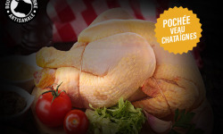 Boucherie Moderne - [Précommande] Poularde Farce VEAU / Châtaignes POCHÉE
