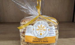 Ferme Joos - Gaufres flamandes à l'ancienne au genièvre de Houlle