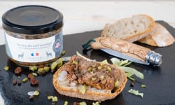 Venandi Sauvage par Nature - Terrine de cerf sauvage 100% français aux raisins secs et poivre vert