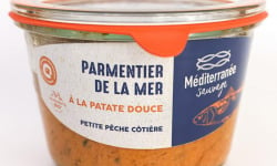 Méditerranée Sauvage - Parmentier de la mer, à la Patate Douce