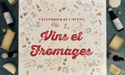 Fromage Gourmet - [Précommande] Calendrier Fromages & Vins - Le Régal des épicuriens