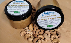 Pâtisserie Kookaburra - Pâte à tartiner Praliné aux Noix de Cajou