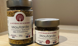 La Noyeraie des Borderies - Moutarde à l'Ancienne aux Noix 100% origine France 🇫🇷