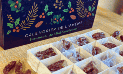 La ferme d'Enjacquet - [Précommande] Noel - Calendrier de l'Avent - Farandole de mini saucissons