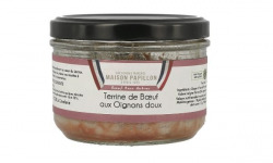 Maison PAPILLON - Artisan depuis 1955 - Terrine de Bœuf Aubrac aux Oignons doux 160g