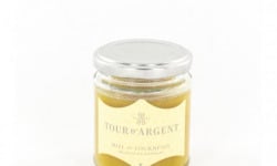 La Petite Epicerie de la Tour d'Argent - MIEL DE TOURNESOL RÉCOLTÉ EN GÂTINAIS - 200G