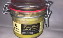 Ferme de la Paumerais - CONSERVE DE FOIE GRAS ENTIER (x1) - 180 Gr