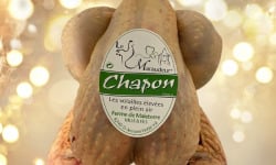 La Famille Mille - Le Maraudeur - Le Très Gros Chapon Plein air de notre ferme entre 4 et 4,4kg