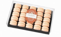Invitation au Délice - Coffret Mono-parfum - 25 Macarons Mandarine