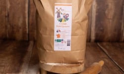 Sur Nos Terres - Farine petit épeautre bio - 4kg