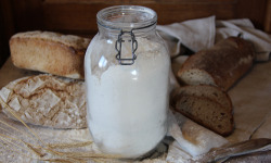 Le Verger de Crigne - Farine seigle T150 bio - 1kg