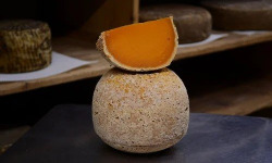 Alléosse Maitre Artisan Affineur Fromager - Mimolette vieille réserve 18/22 mois 250g
