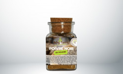 Adal Terra - Epices - Poivre Noir Bio (en poudre) 60G