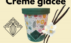 Chaloin Chocolats - Crème glacée Vanille