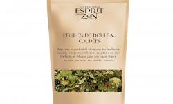 Esprit Zen - Feuille de Bouleau séchées - Tisane - Sachet refermable de 400g