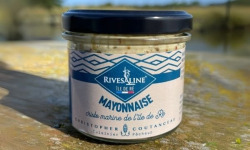 Rivesaline - Terre Saline - Mayonnaise criste marine 100g