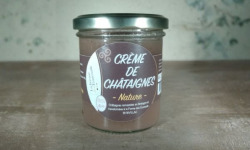 La Ferme des Ecureuils - Crème de châtaignes Bio – 220g