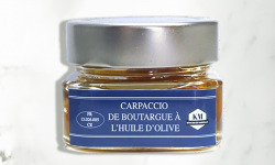 Maison Martégale - CARPACCIO BOUTARGUE HUILE OLIVE 50G