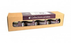 Le sentier des Bergers - Le coffret 4 pots "Apéro dînatoire" 6 x 360g