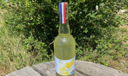 Ferme Sinsac - Lot de 6 bouteilles de pétillant de Mimosa sans alcool