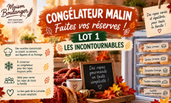 Maison Boulanger - Congélateur malin les incontournables