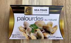 L'atelier Sea Frais - Palourde au naturel
