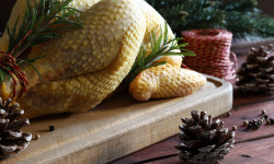 LA FERME DE COLLONGE - Poularde fermière - 2.2kg