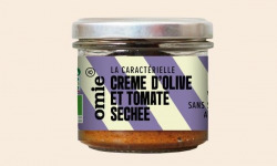 Omie - Tartinable olives et tomates séchées bio - 90 g