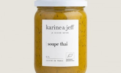 Karine & Jeff - Soupe Thaï 50cl
