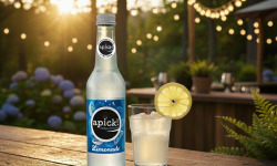 Bière L’Eurélienne – Brasserie de Chandres - LIMONADE Apick! 6 bouteilles de soda 33cl