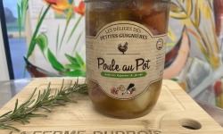 La Ferme Durbois - Poule au pot fermière 800g