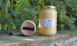 La Truite du Mézenc - Miel de Romarin - 500g