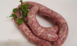 Ferme de la Paumerais - CHIPOLATAS AUX HERBES - 4 Kg (56 chipo environ)