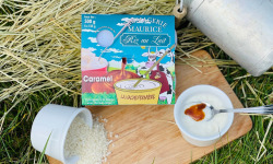Fromagerie Maurice - 6 Packs de 4 Riz au lait Lit de Caramel