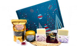 Le safran - l'or rouge des Ardennes - Coffret cadeau de Noel Douceurs de fleurs de safran et thés safranés BIO