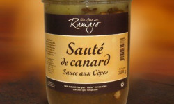 Maison Ramajo - Sauté de canard sauce aux Cépes 750g
