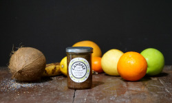 Biscuiterie des Vénètes - Confit d'oignons rouges au vinaigre de cidre - 240g