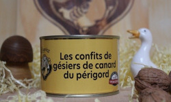 Lagreze Foie Gras - Les Gésiers de Canard Confits du Périgord 12x380g