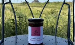 Ferme Saint Joseph - Confiture Rhubarbe Framboise 295g