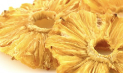 L'OLIVERAIE DU COUDON - ANANAS SÉCHÉS EN RONDELLES BIO 300 G