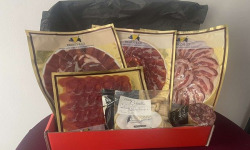 IBERICO & CO - Coffret Gourmand - Charcuterie Ibérique Bellota