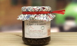 Les Perles Rouges - Confiture Extra De Figues Violettes À La Cannelle